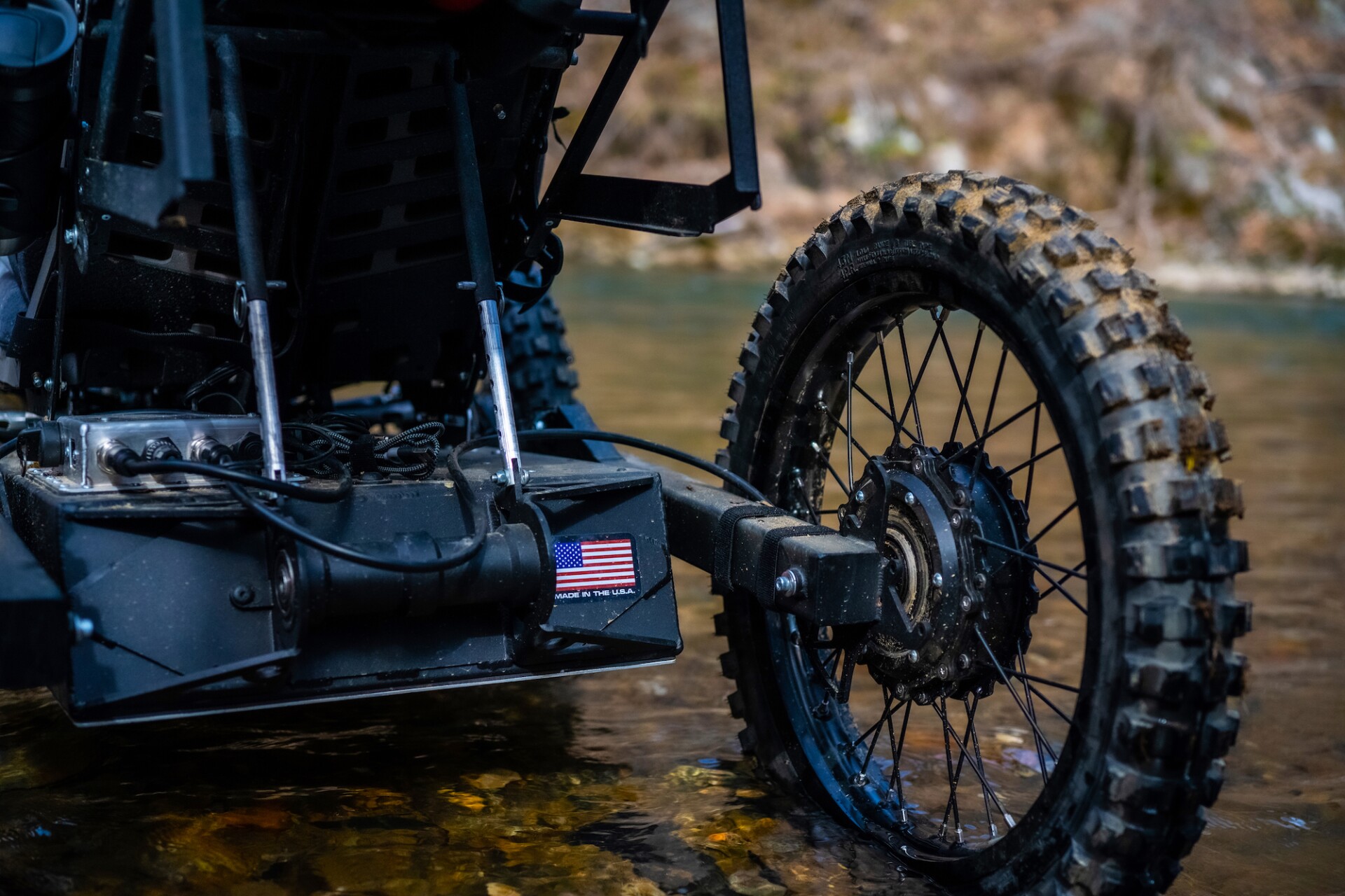 "World's lightest 4x4" gets disabled folk back to the great outdoors