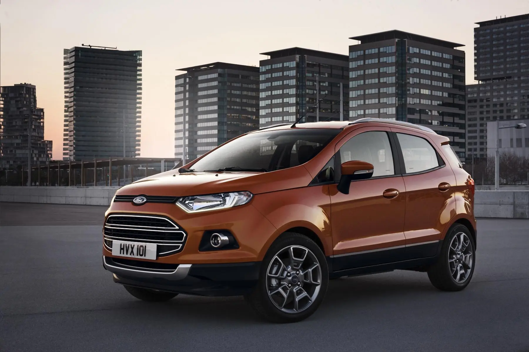 The Ford Ecosport debuts at Mobile World Congress