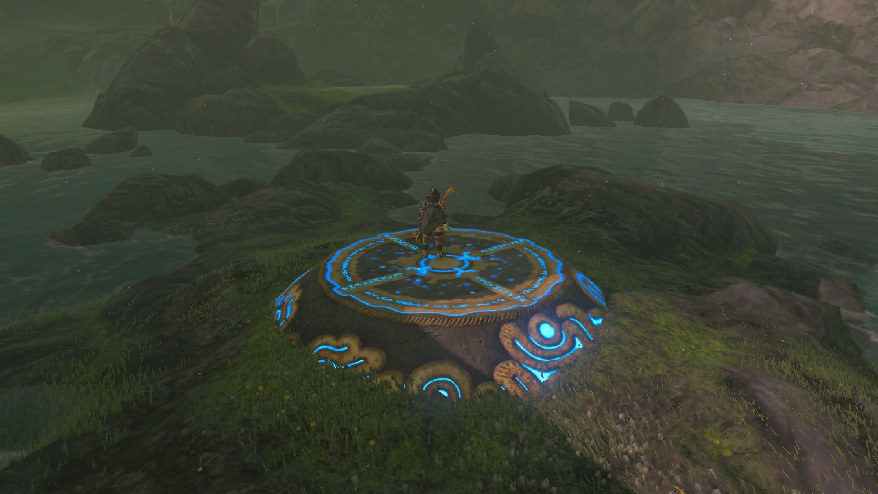 How to complete the Master of the Wind shrine quest in Breath of the Wild