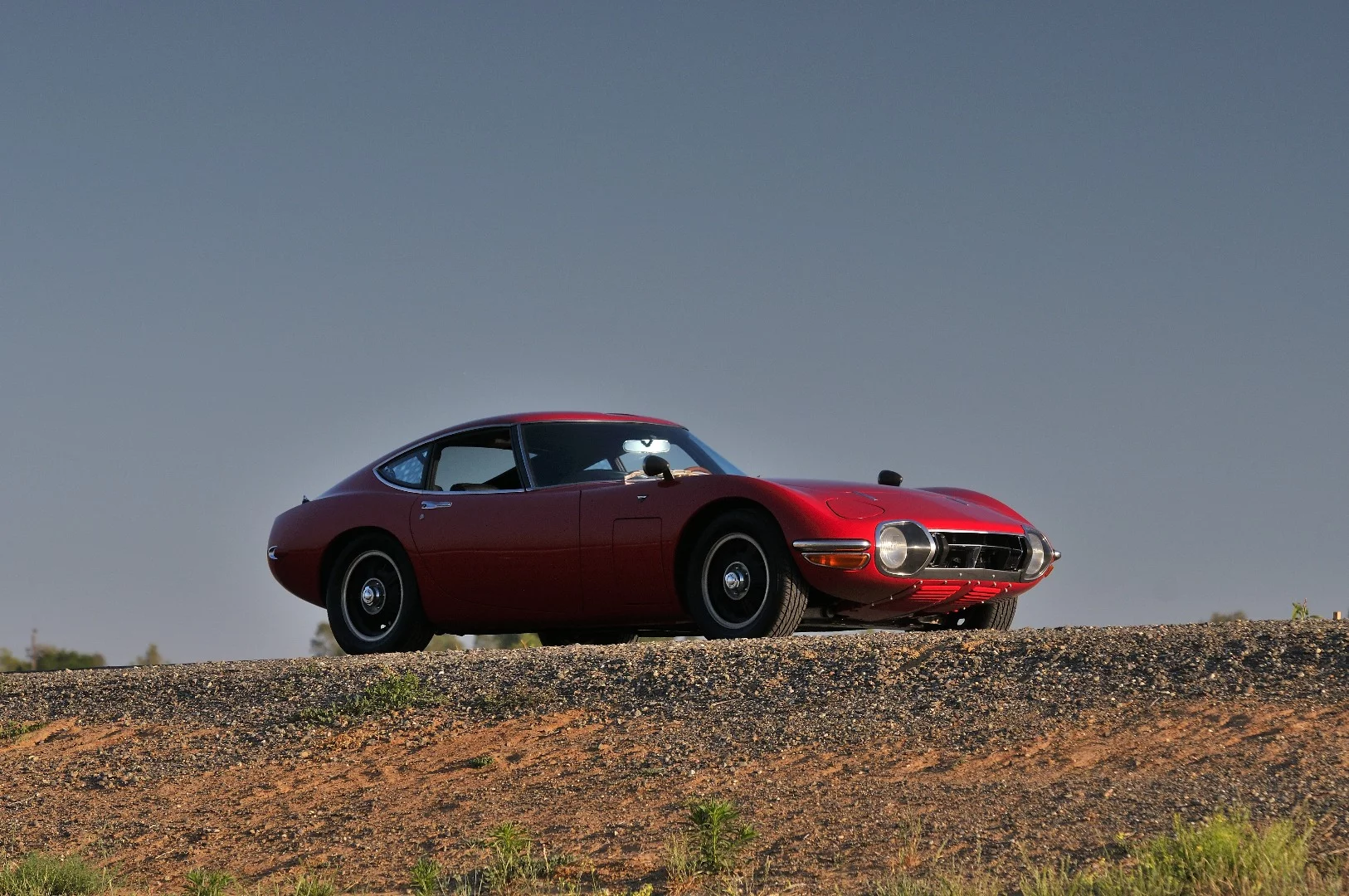 This 1967 Toyota 2000GT is estimated to sell for between $1,250,000 and $1,500,000
