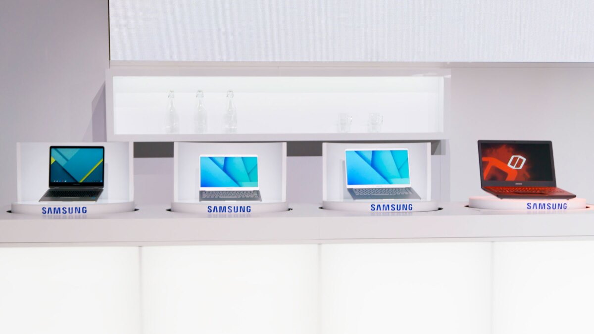 Samsung laptops and Chromebook unveiled at CES 2017
