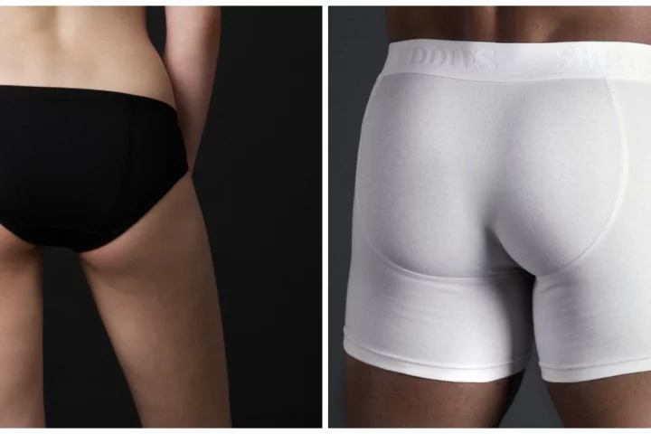 Shreddies underwear, available for both men and women, filters flatulence