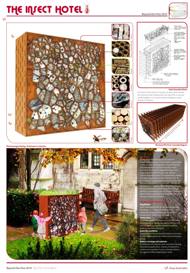The Insect Hotel