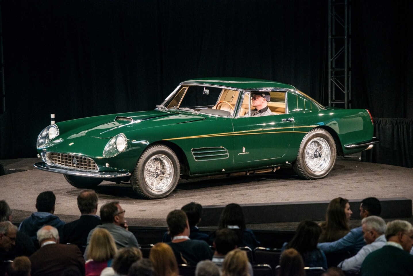 $5,335,000 | 1959 Ferrari 410 Superamerica Series III CoupeEstimate: $5,500,000 to $6,500,000Official Auction Description: RM-SothebysLot 249