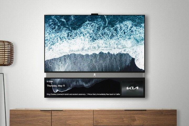 Telly's free (but ad-supported) dual-screen smart TV is on its way to folks who signed up at launch back in May