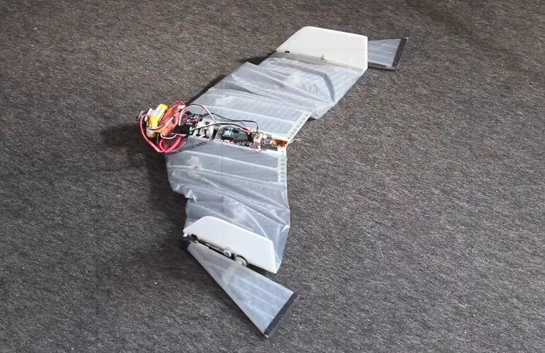 The DALER prototype drone