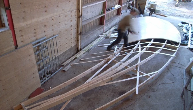 Wooden materials play a prominent role in the home’s framework, insulation, surface layer and fittings