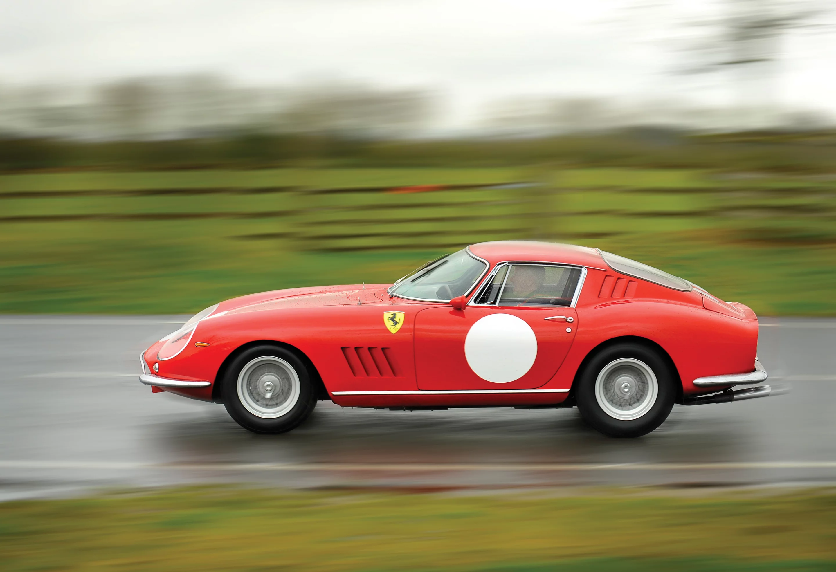 The ninth of 12 examples of the Ferrari 275 GTB / C produced and perhaps the finest, most original example of its kind. Fully matching numbers with Ferrari Classiche certification. Image: Tom Wood and RM Auctions
