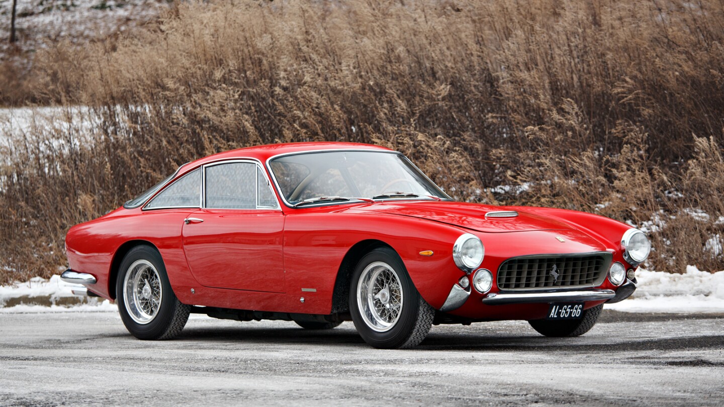 $1,226,000 | 1963 Ferrari 250 GT Lusso | Auction House: Gooding & Co
