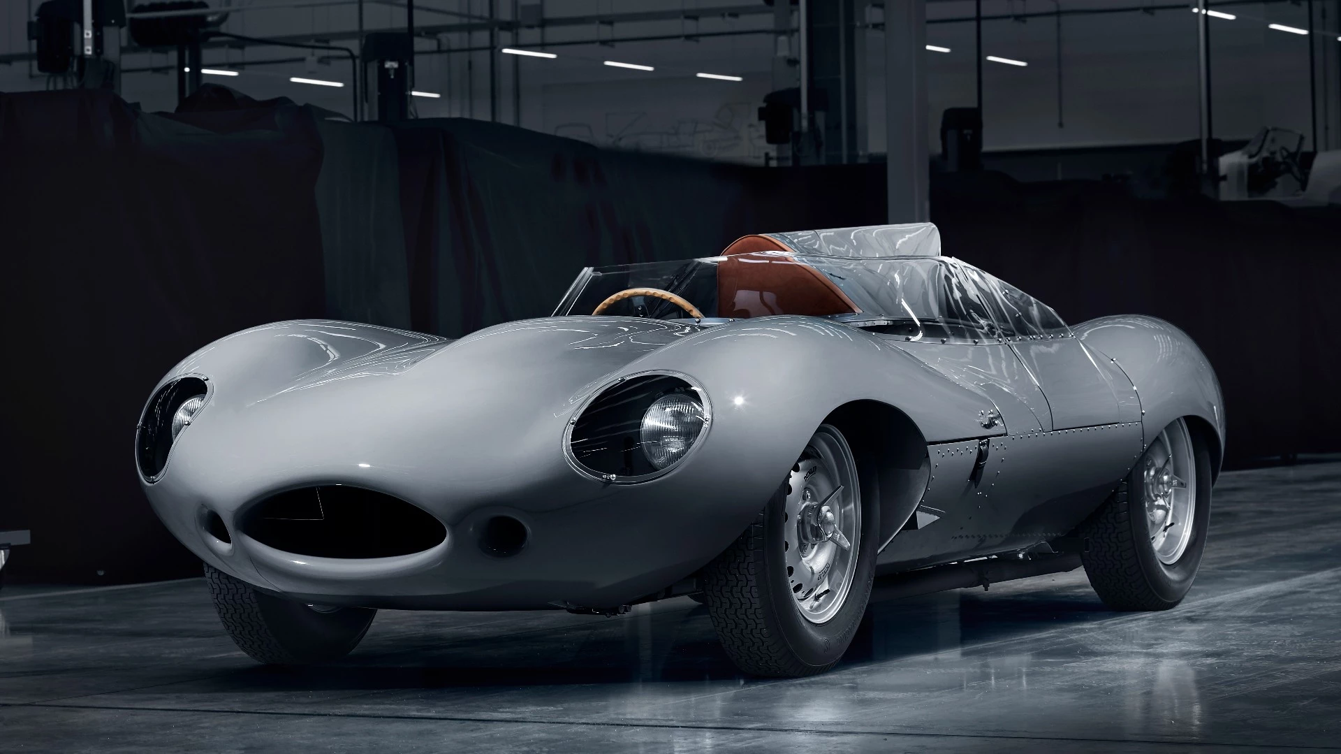 Jaguar Classic has re-started production of its D-type race car, with the first prototype being shown at Retromobile in Paris from February 7-11, 2018. Just 25 new examples of the D-type will be built, with a price expected to be in the vicinity of £1,000,000 each