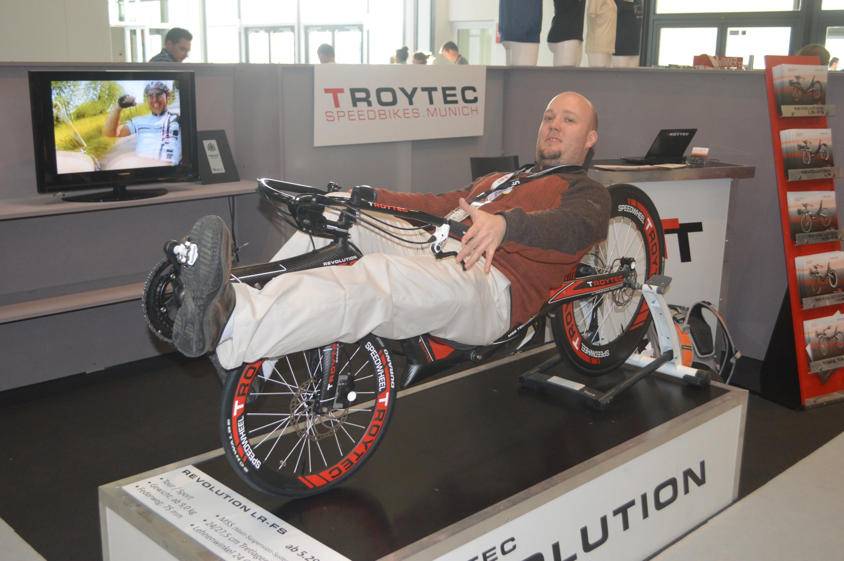 Riding or relaxing?