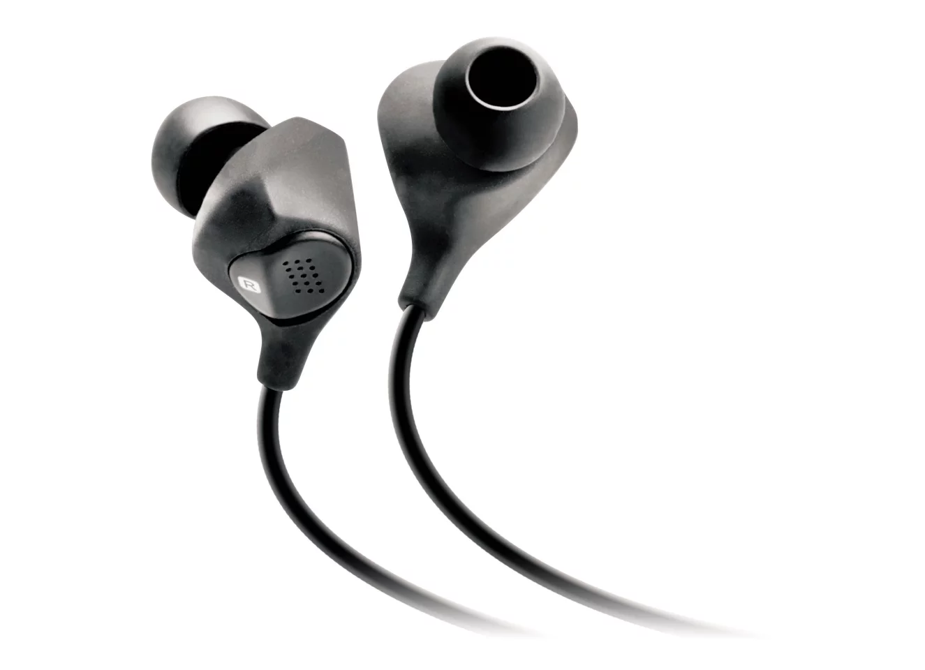 The BlackBox i10 in-ear phones, similar to those on test but sporting a 30-pin Apple connector instead of a 3.5mm jack