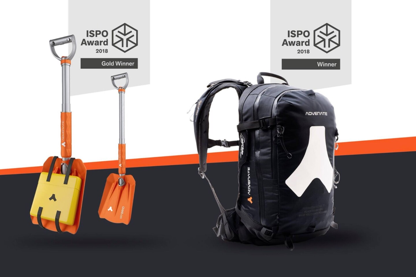 Advenate took home two awards at ISPO