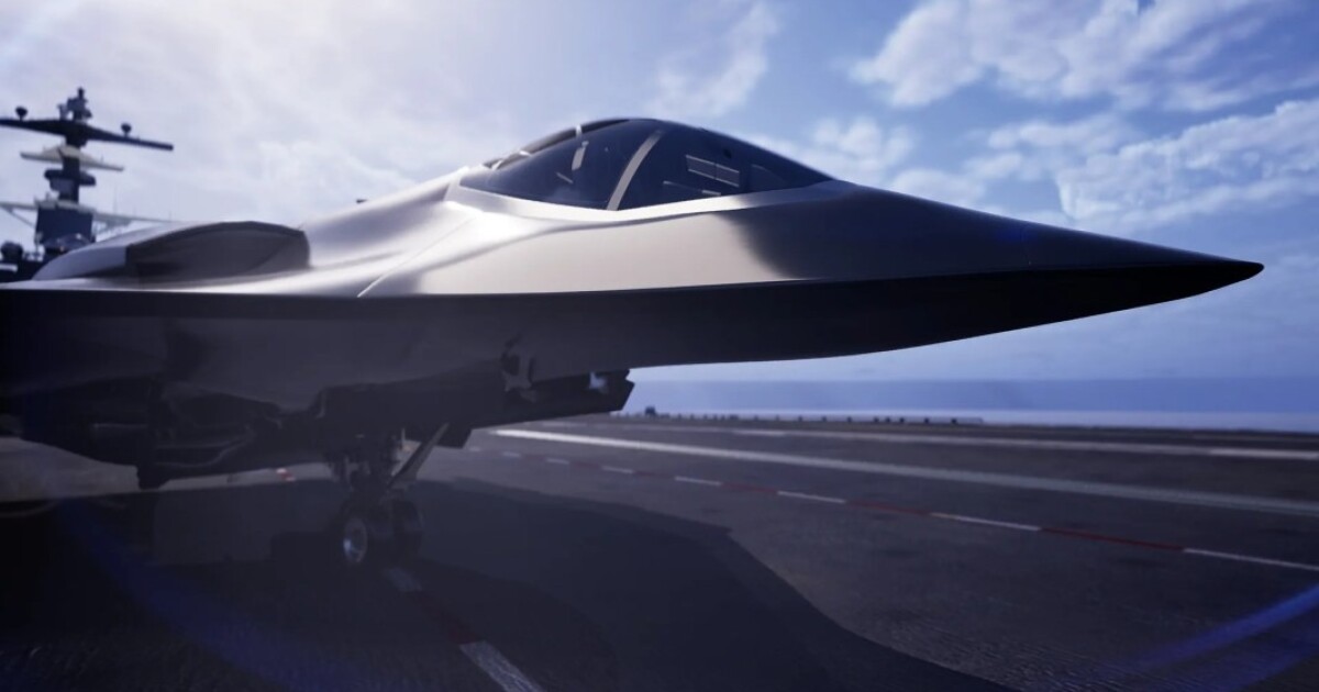Northrop Grumman reveals F/A-XX fighter concept image