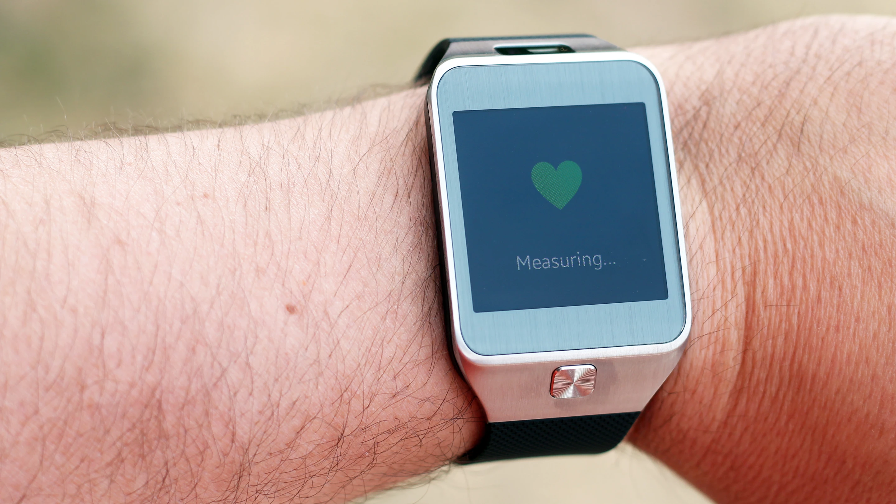 The Gear 2's heart rate sensor is one of its best features