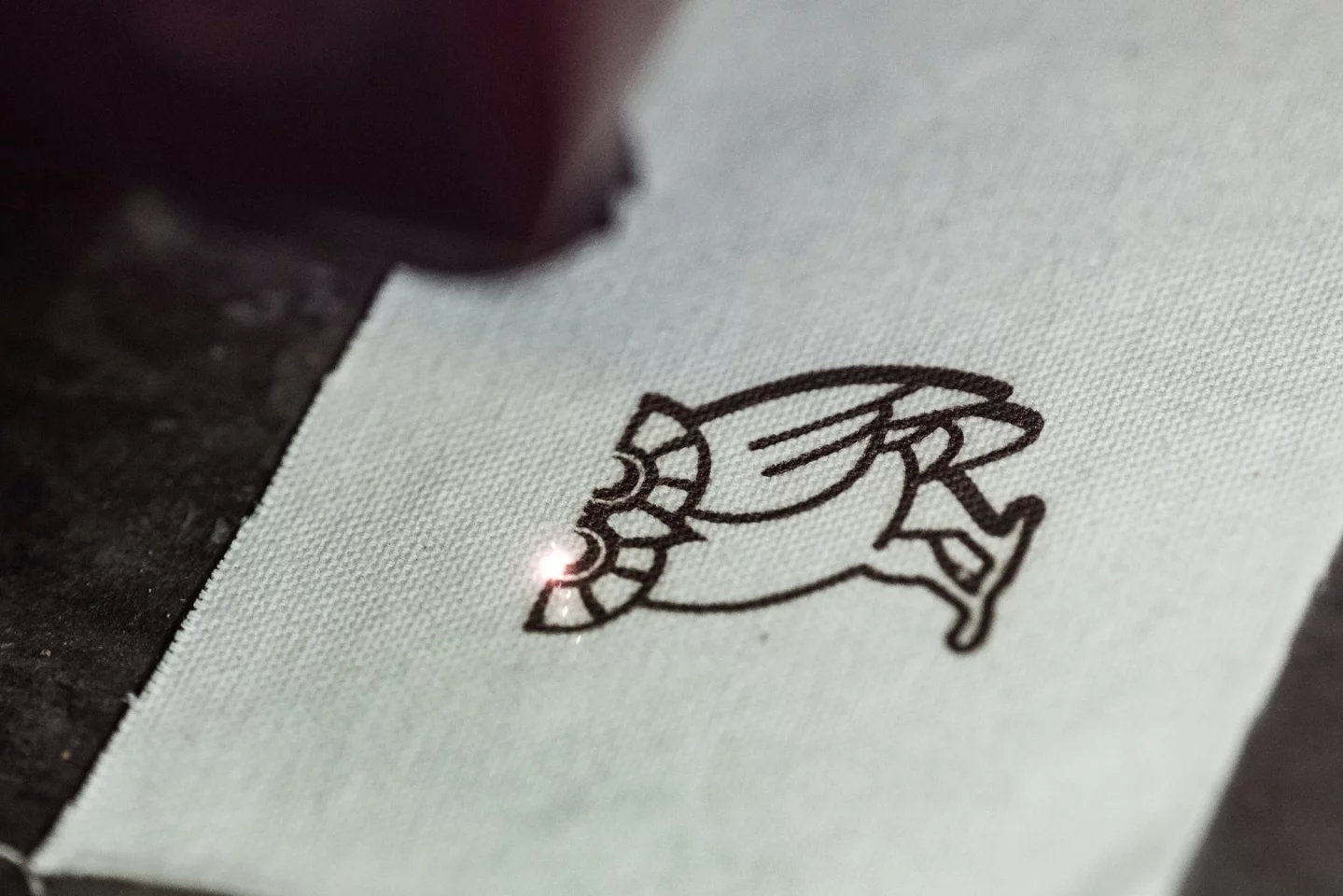 The best results of laser-induced graphene come when a defocused laser makes several passes over a material