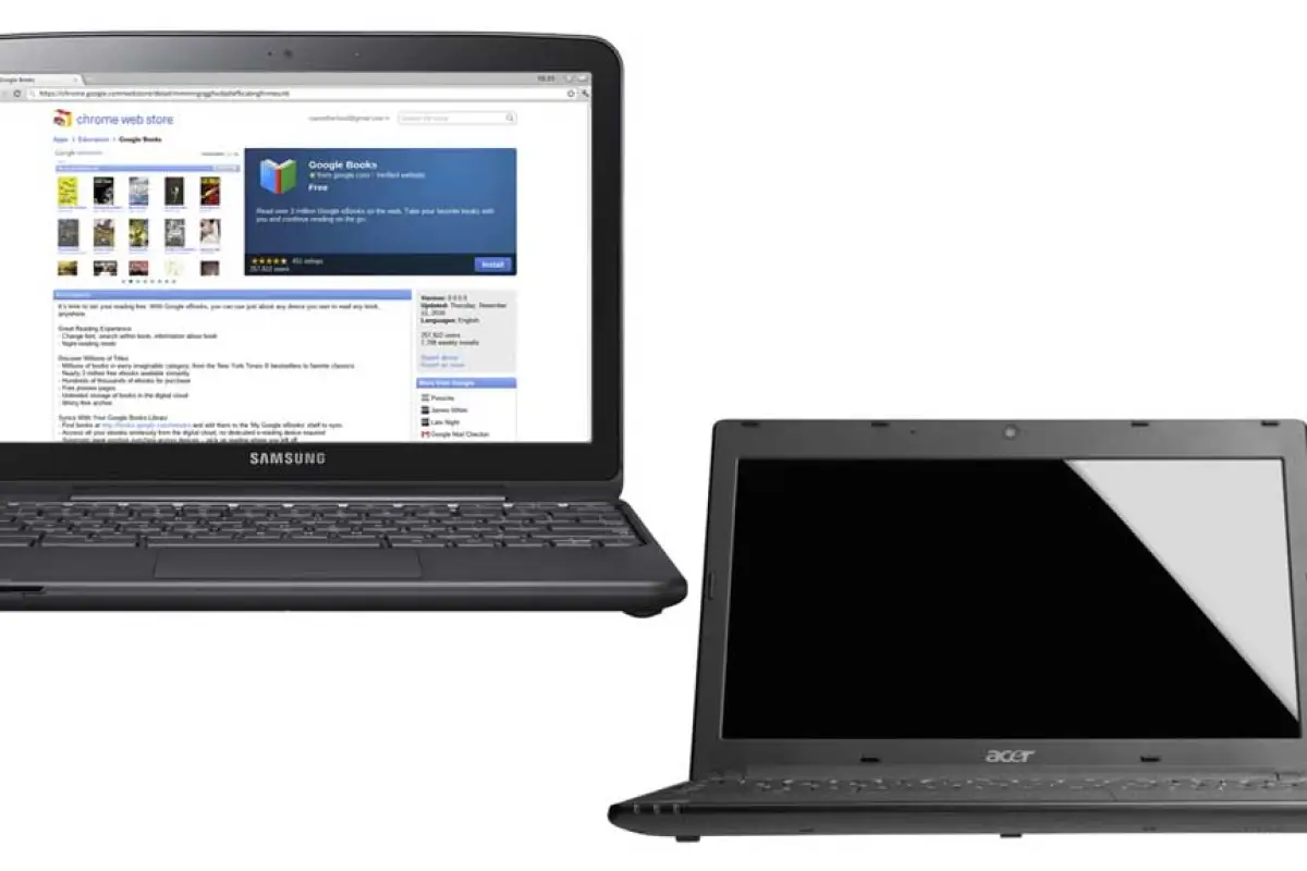 Samsung and Acer will be the first to release web-centric Chromebooks running Google's Chrome OS next month