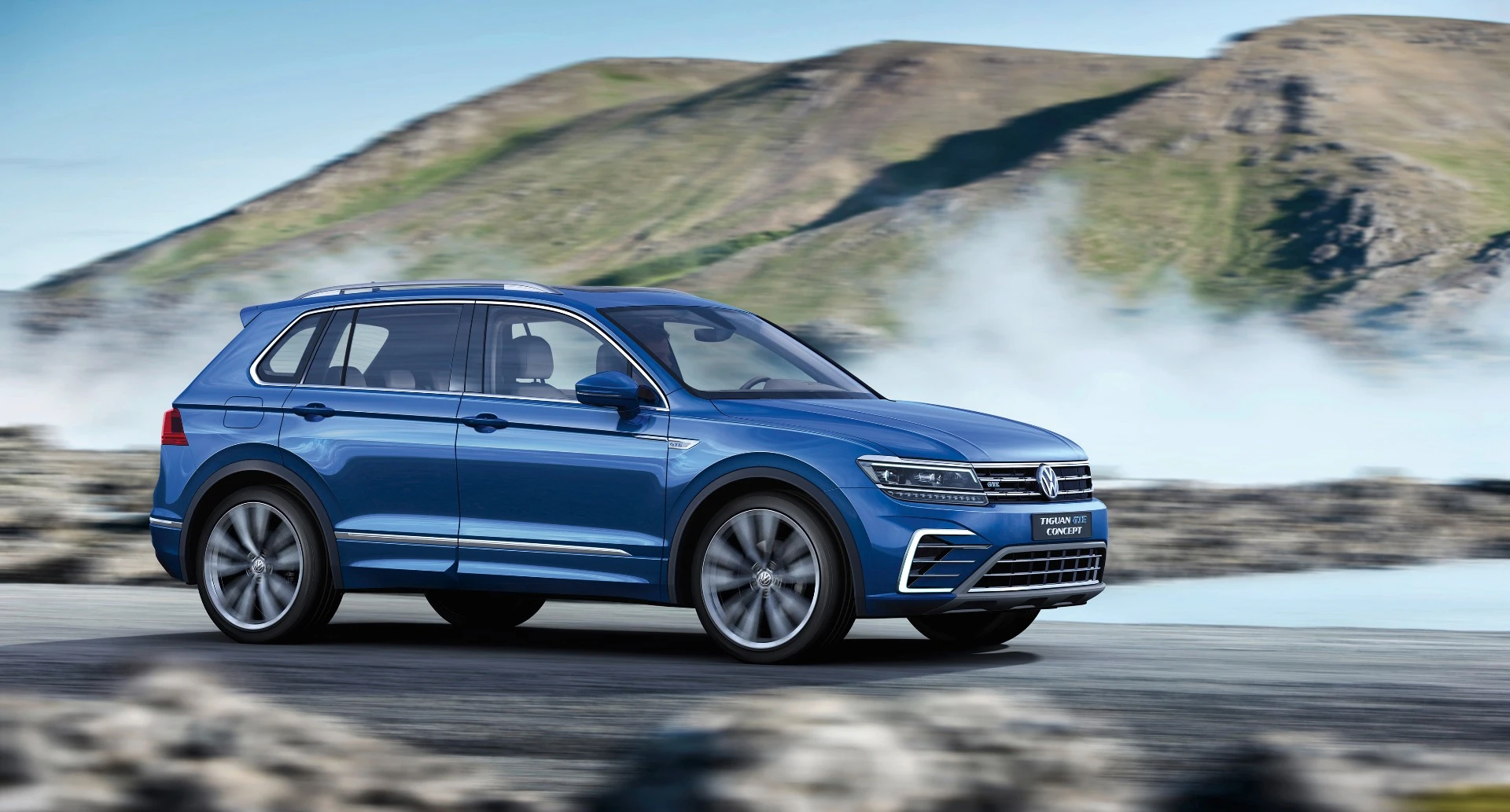 Sharp styling is one thing, but the car's all-wheel drive should give it sharp handling, too