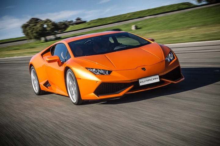 The 2016 Lamborghini Huracán