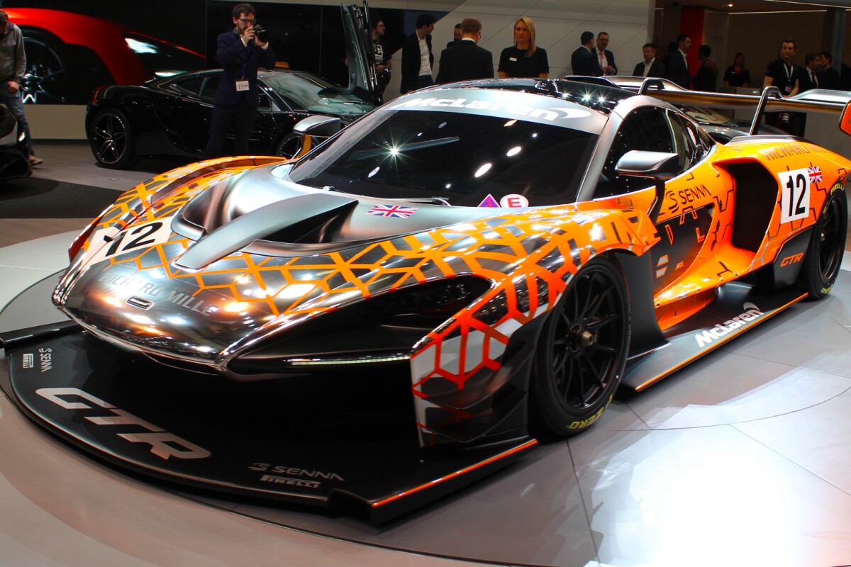 Mclaren Ups The Ante At Geneva With A Senna Gtr Concept