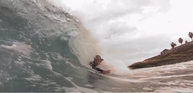 The WaveWrecker suit is designed to make catching and riding a wave easier and more fun