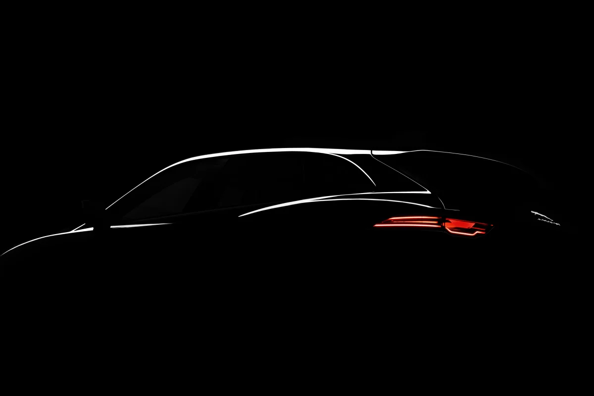 Jaguar will turn the lights on the reveal its C-X17 concept at the Frankfurt Motor Show this month