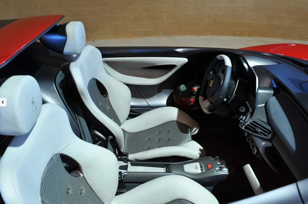 Pininfarina Sergio concept