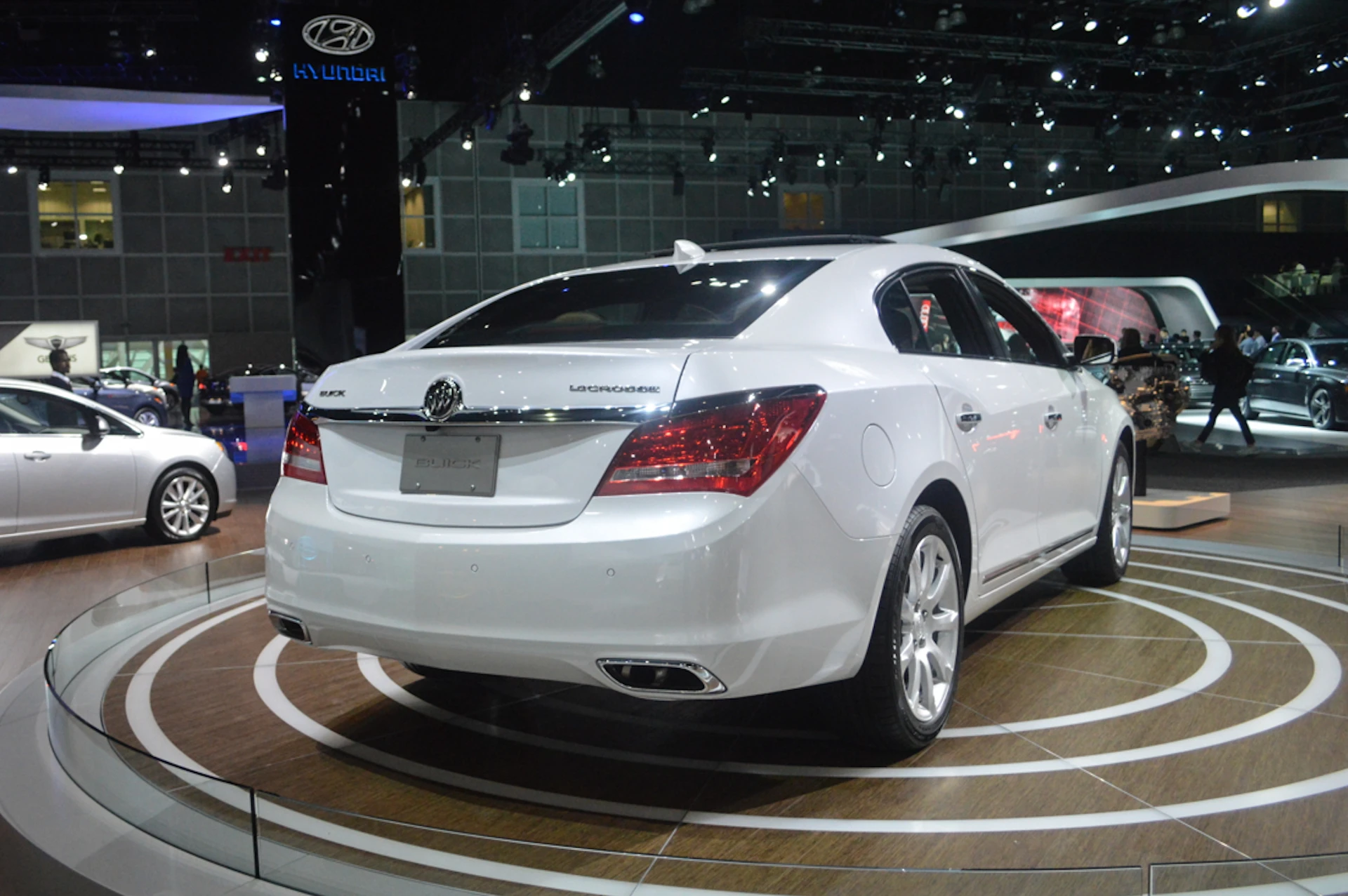 2015 Buick LaCrosse (Photo: C.C. Weiss/Gizmag.com)