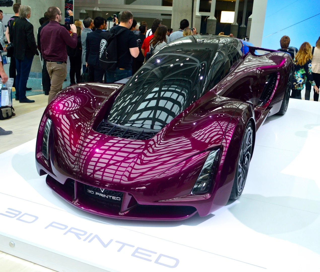 Divergent 3D uses a supercar to highlight its technology, but its real goal lies in getting larger automakers to adopt its chassis tech