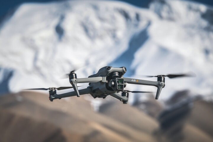 The DJI Air3 rocks two primary cameras, each offering a different focal length