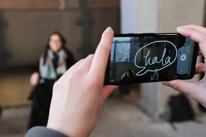 Just A Line is one new app making use of ARCore in Android