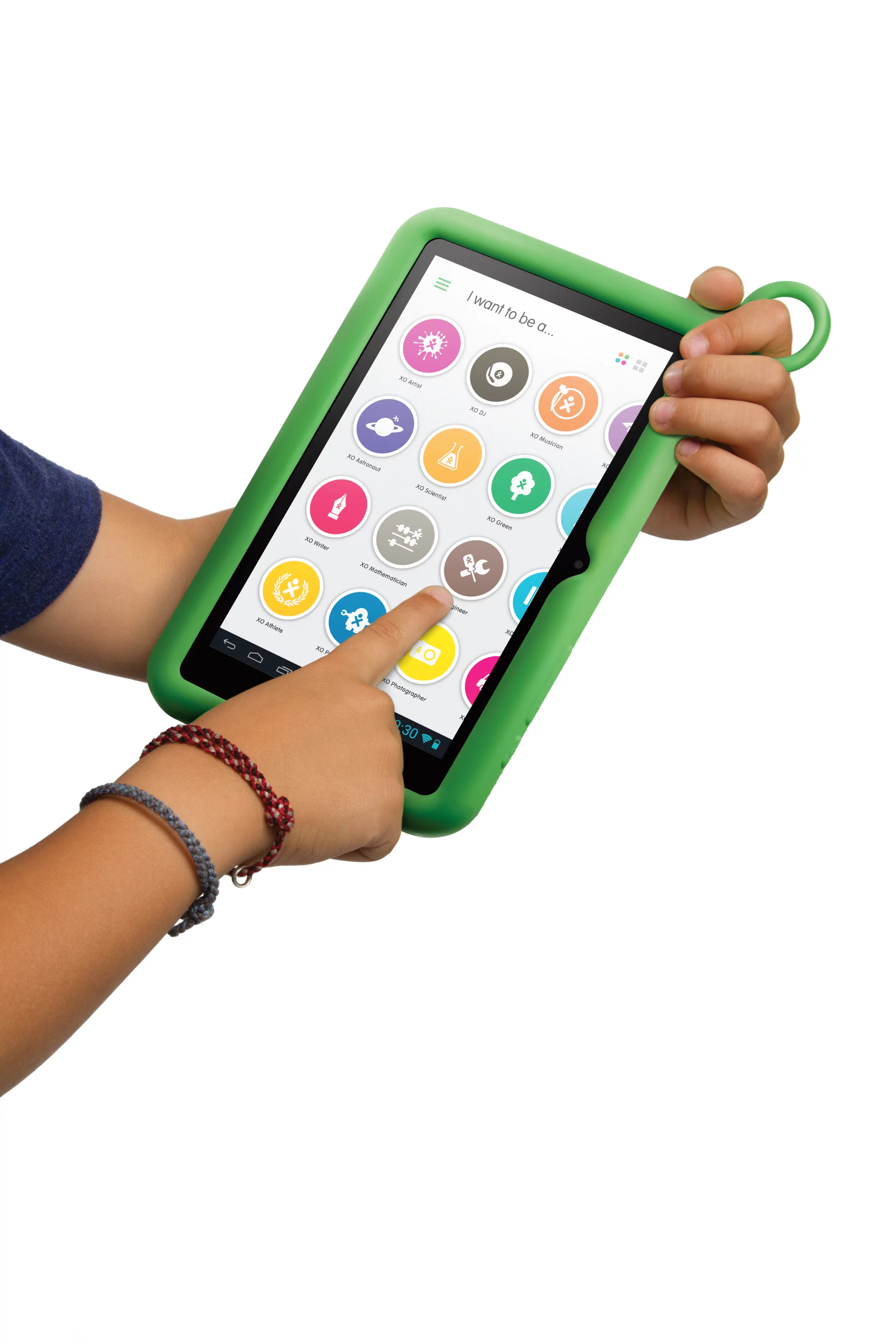 The Vivitar XO Tablet features a 7-inch multitouch display at 1024 x 600 resolution