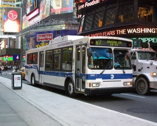 Orion VII hybrid-drive transit buses