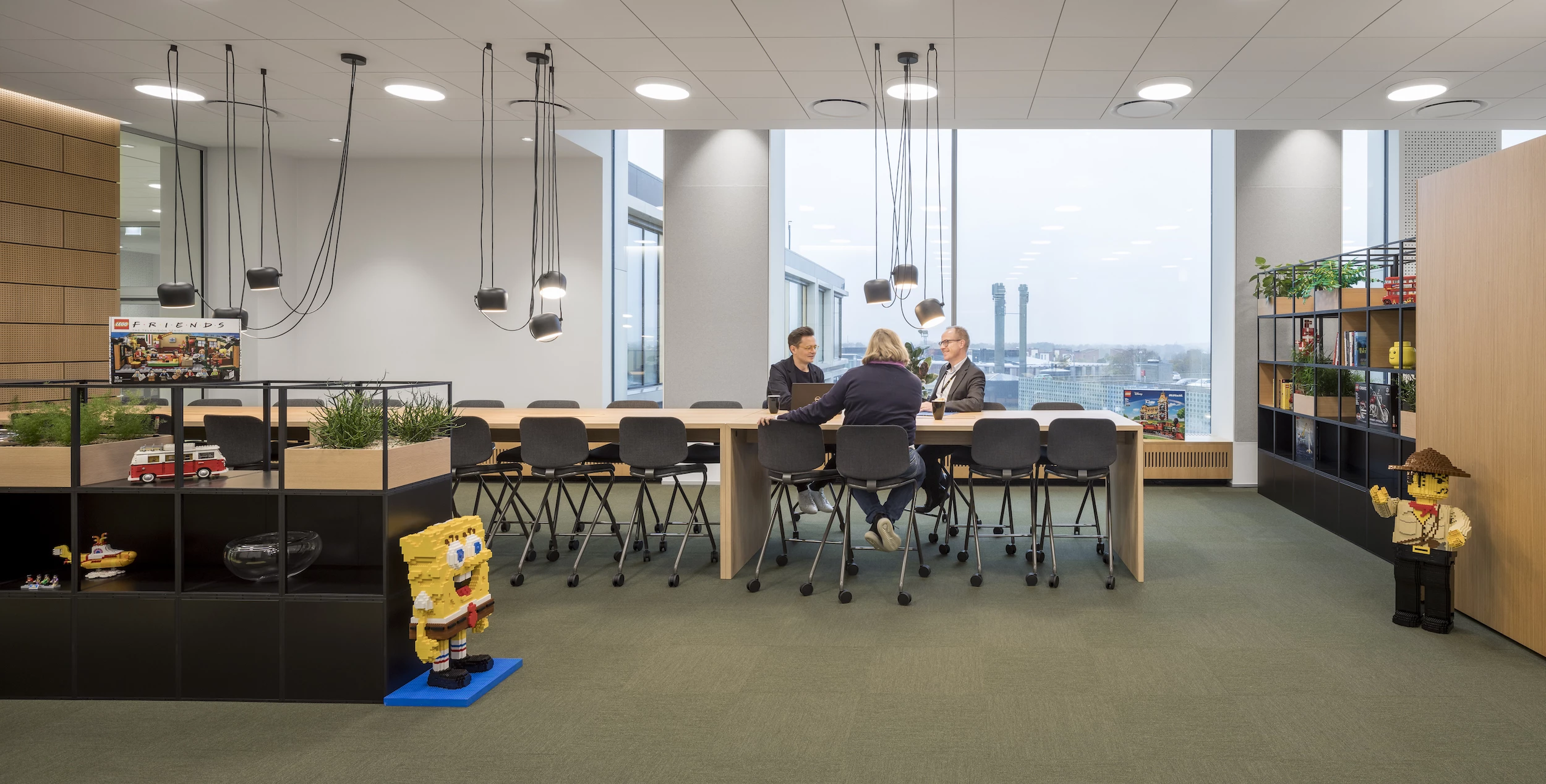 Lego Campus has taken four years of planning and construction so far