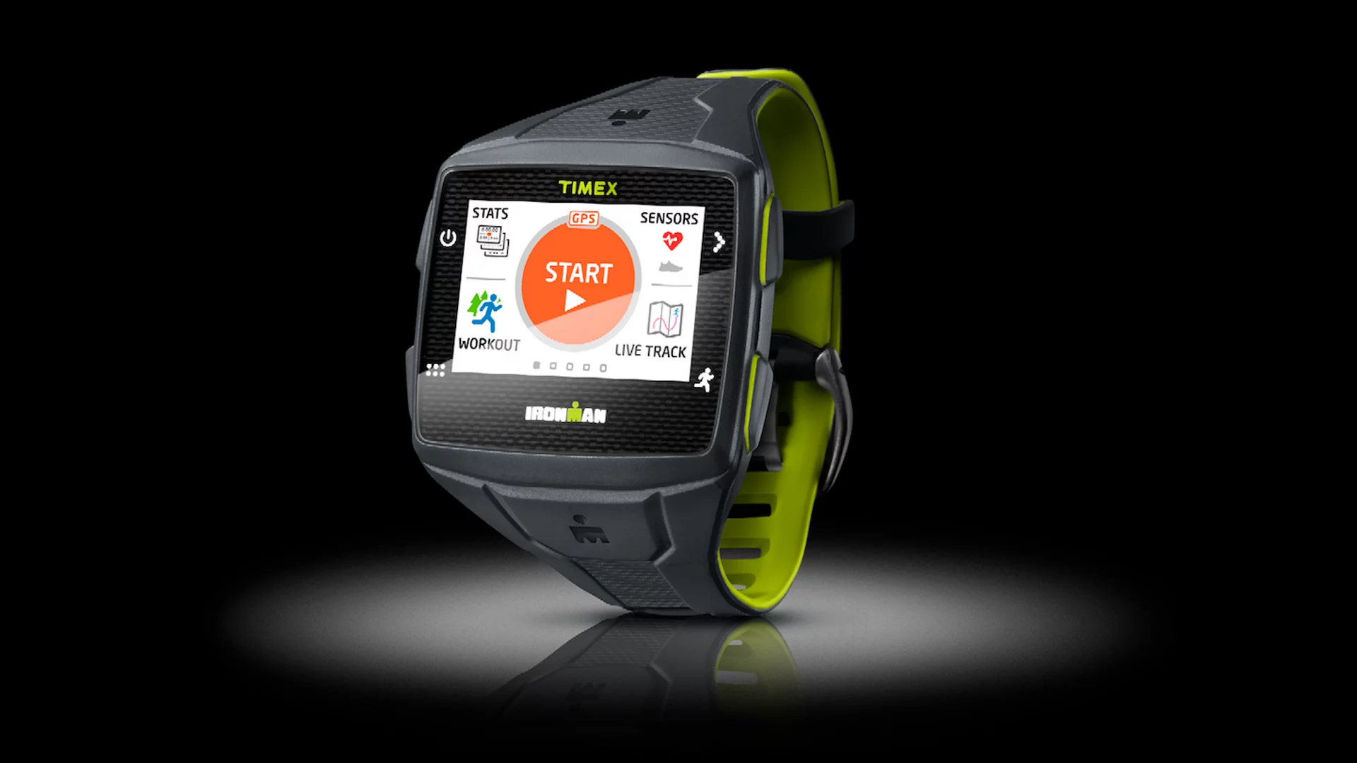 The Ironman One GPS+ is a standalone, fitness-focused smartwatch