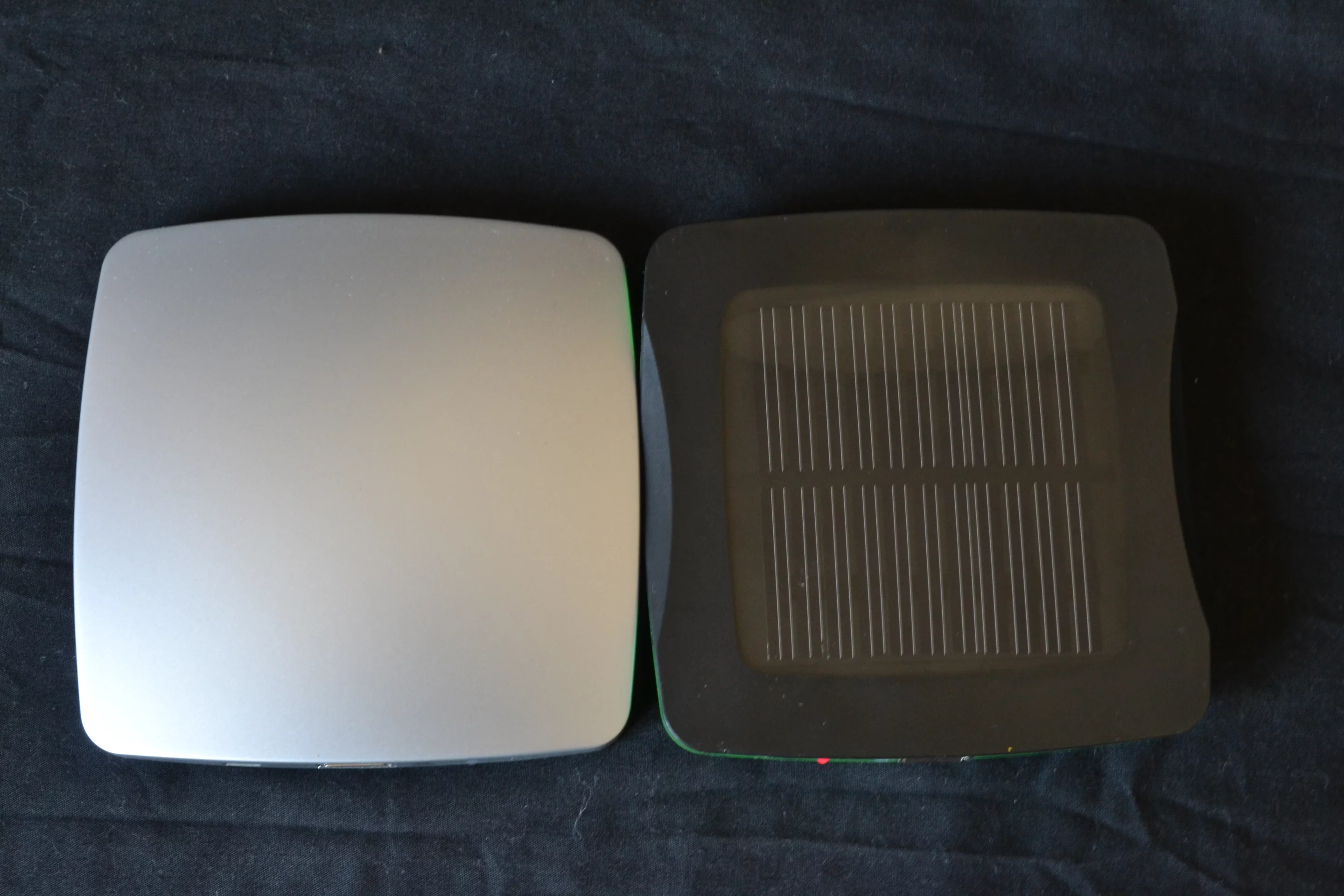 The Window charger features a 110 mA rated 7.8 x 7.8 mm PV panel