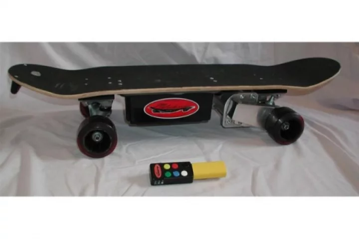 The Metroboard electric skateboard