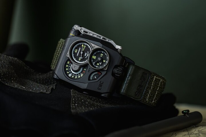 The EMC SR-71 watch