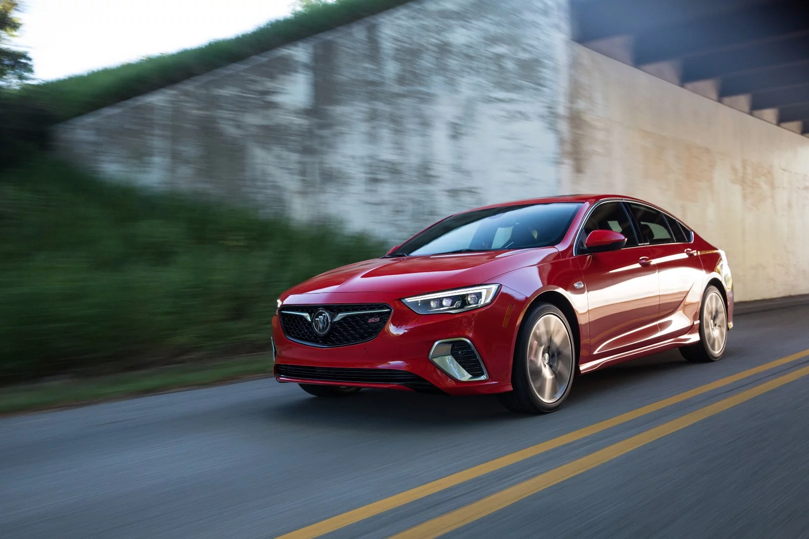 The Buick Regal GS has a clever GKN rear differential