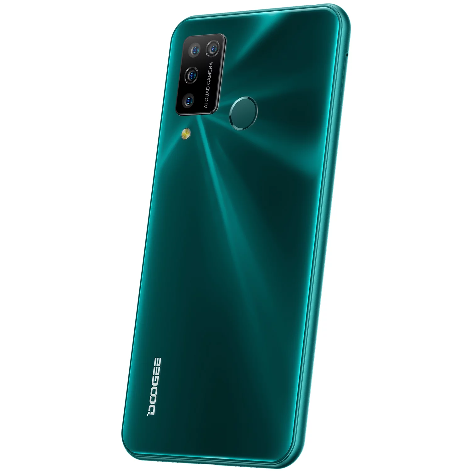 A handsome body comes in green, purple or grey, and offers a quick rear fingerprint sensor