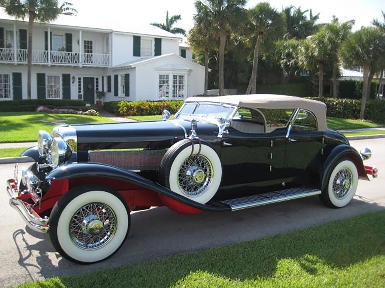 "This is the car that we're going to be doing. The Phaeton dual cab."