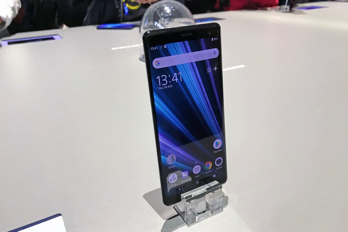 Hands On Sony Unveils The Bigger Brighter Xperia Xz3 Flagship Phone Hands On Sony Unveils The Bigger Brighter Xperia Xz3 Flagship Phone