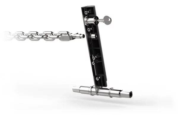 The BluLock locking mechanism