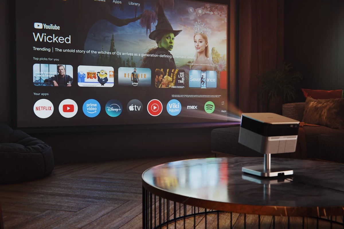 "Epson’s new cutting-edge RGB-LED portable smart projectors are not only stylish but provide an immersive experience for users who enjoy shared connected technology that rivals traditional TV viewing"