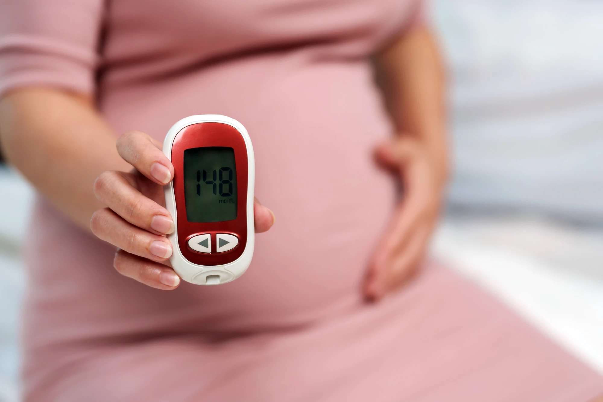 Being pregnant with T1D appeared to confer on offspring long-term protection against the condition