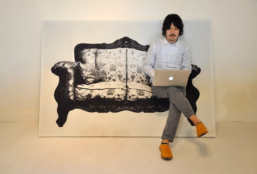 Yoy Idea, Canvas Chair, SaloneSatellite 2013 (photo: Edoardo Campanale/Gizmag)