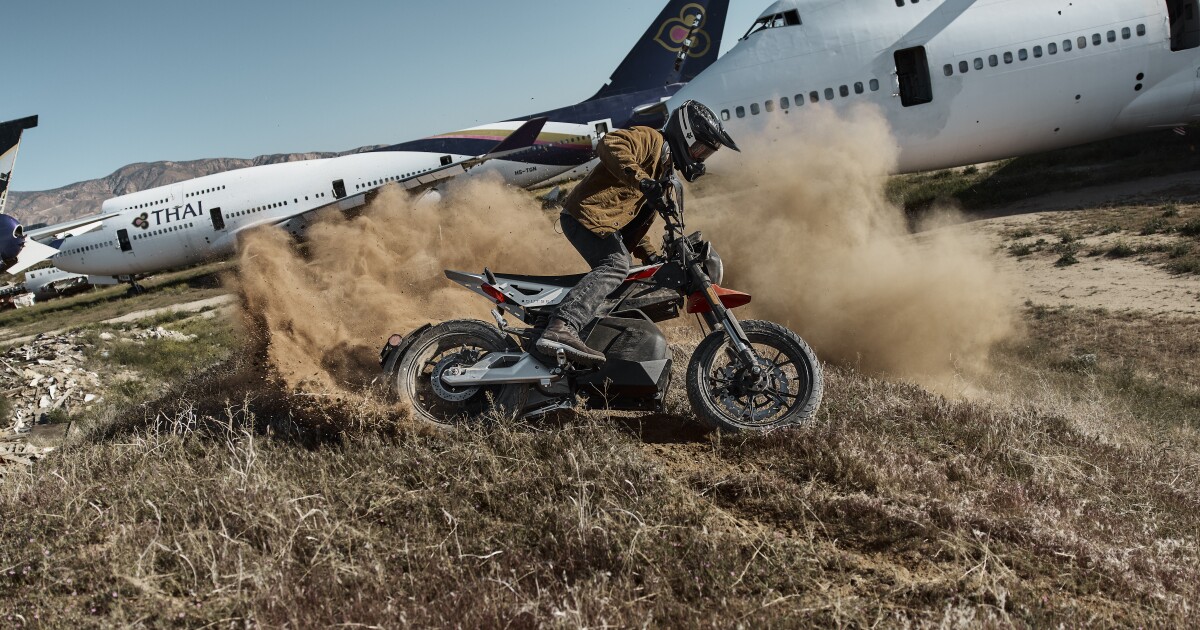 Versatile electric scrambler rides out for under ,000 Versatile electric scrambler rides out for under ,000