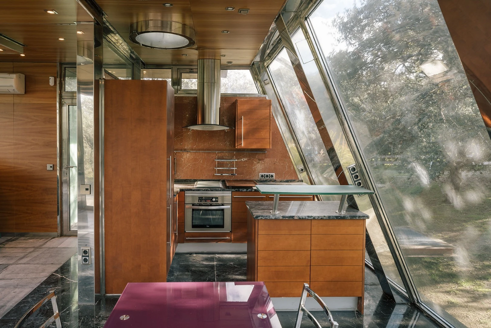 The Hidden Pavilion's kitchen