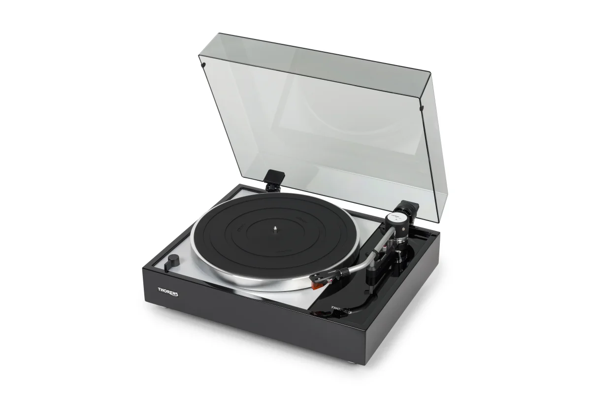 Tapper Turntable Thorens spins out new turntables to tap into the rise of vinyl