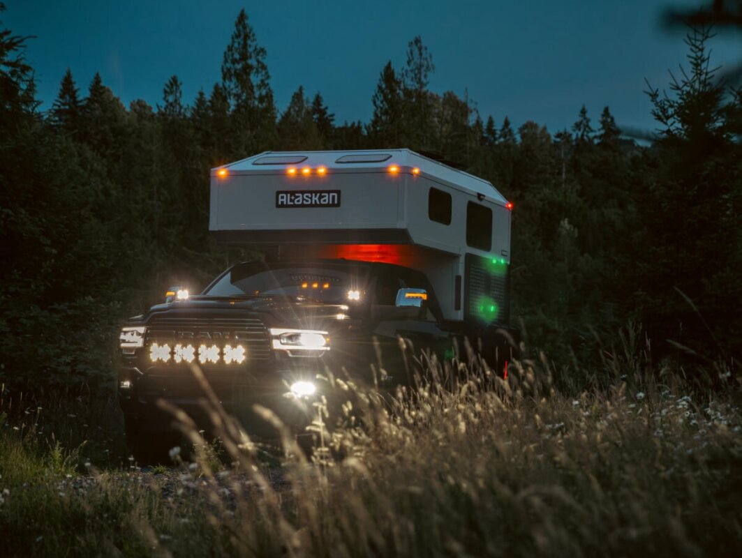 State-of-the-art camper turns Ram truck into ultramodern mobile suite
